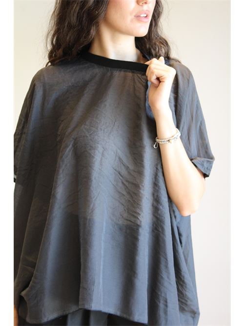 T-shirt over manica corta DIECI MINUTI | 933224